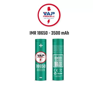 Vap Procell 18650 - 3500mah