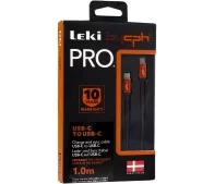 Leki Pro - USB-C til USB-C (1m.)