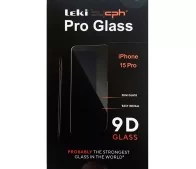 Leki Pro 9D Glas - Iphone 15 Pro