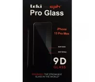 Leki Pro 9D Glas - Iphone 15 Pro Max