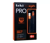 Leki Pro - USB til USB-C Kabel (1.mtr)