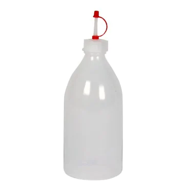 500ml. DRYP flaske LDPE