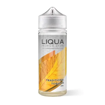 Traditional Tobacco 24/120ml - Liqua Longfill