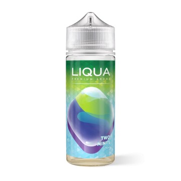 Two Mints 24/120ml - Liqua Longfill