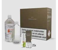 1000ml Nicotine Base kit 3mg - PG30/VG70