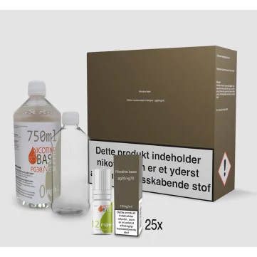 1000ml Nicotine Base kit 3mg - PG30/VG70