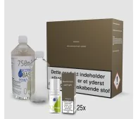 500ml Nicotine Base kit 6mg - PG50/VG50