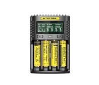 Nitecore UM4 USB Oplader